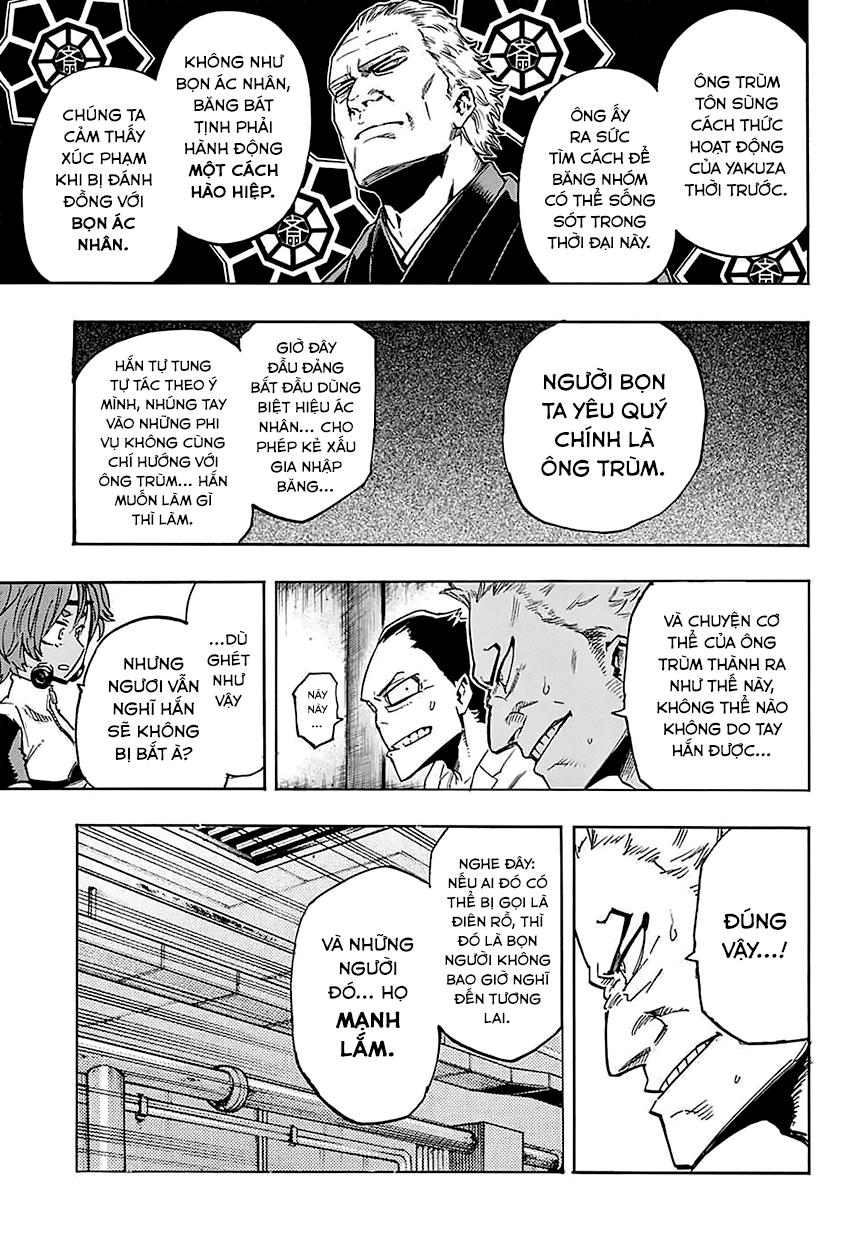 Boku No Hero Academia - Chương 142