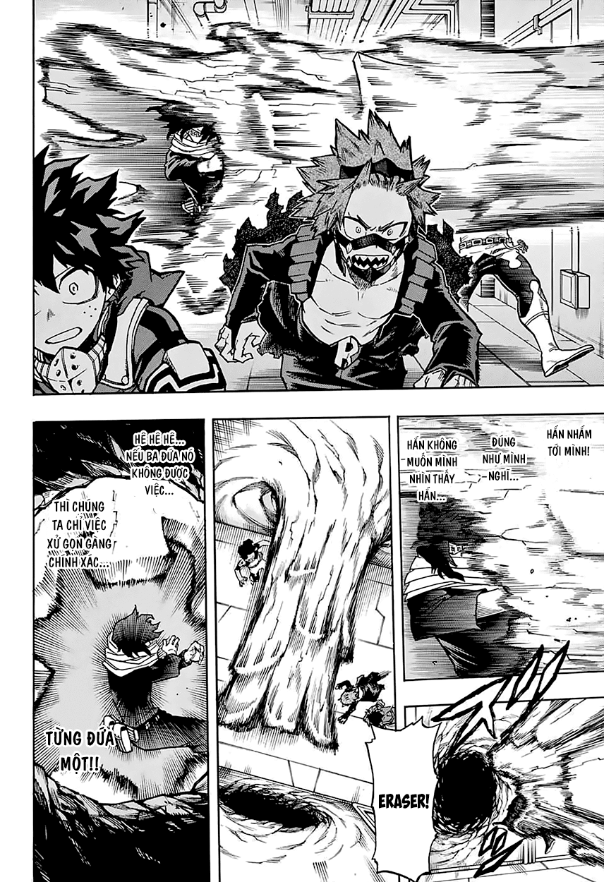Boku No Hero Academia - Chương 142