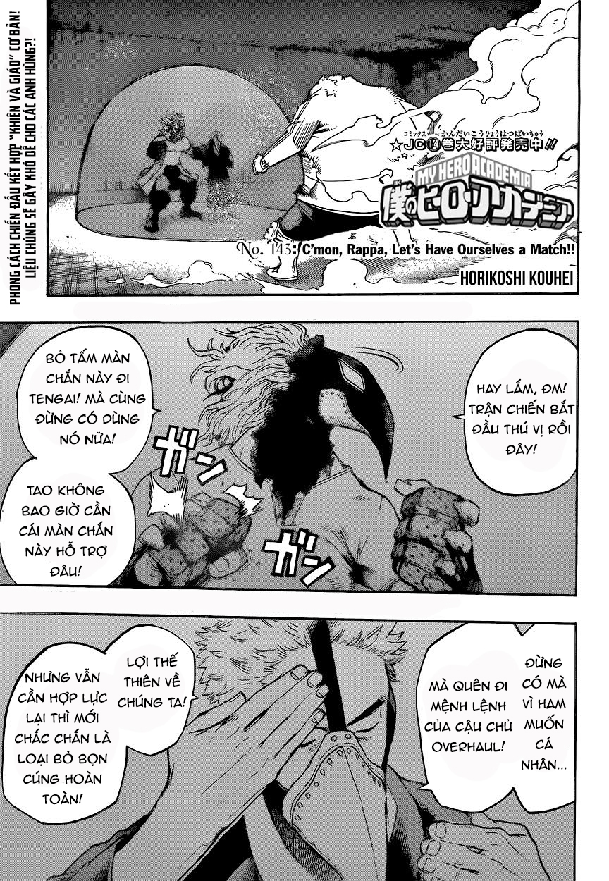 Boku No Hero Academia - Chương 143