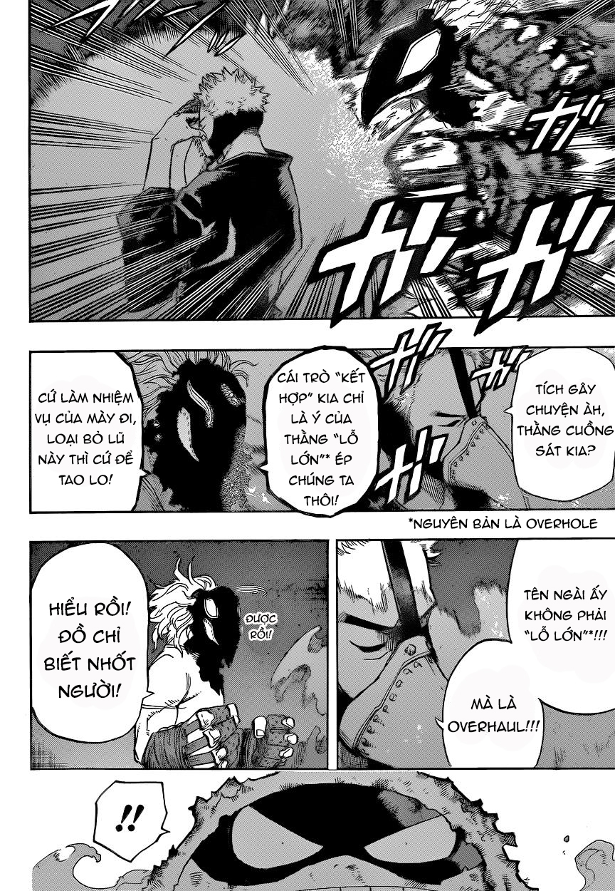 Boku No Hero Academia - Chương 143
