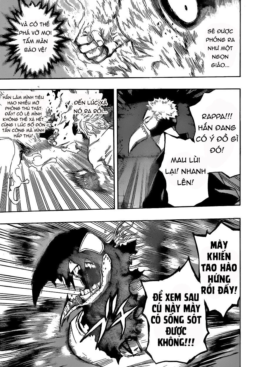Boku No Hero Academia - Chương 143
