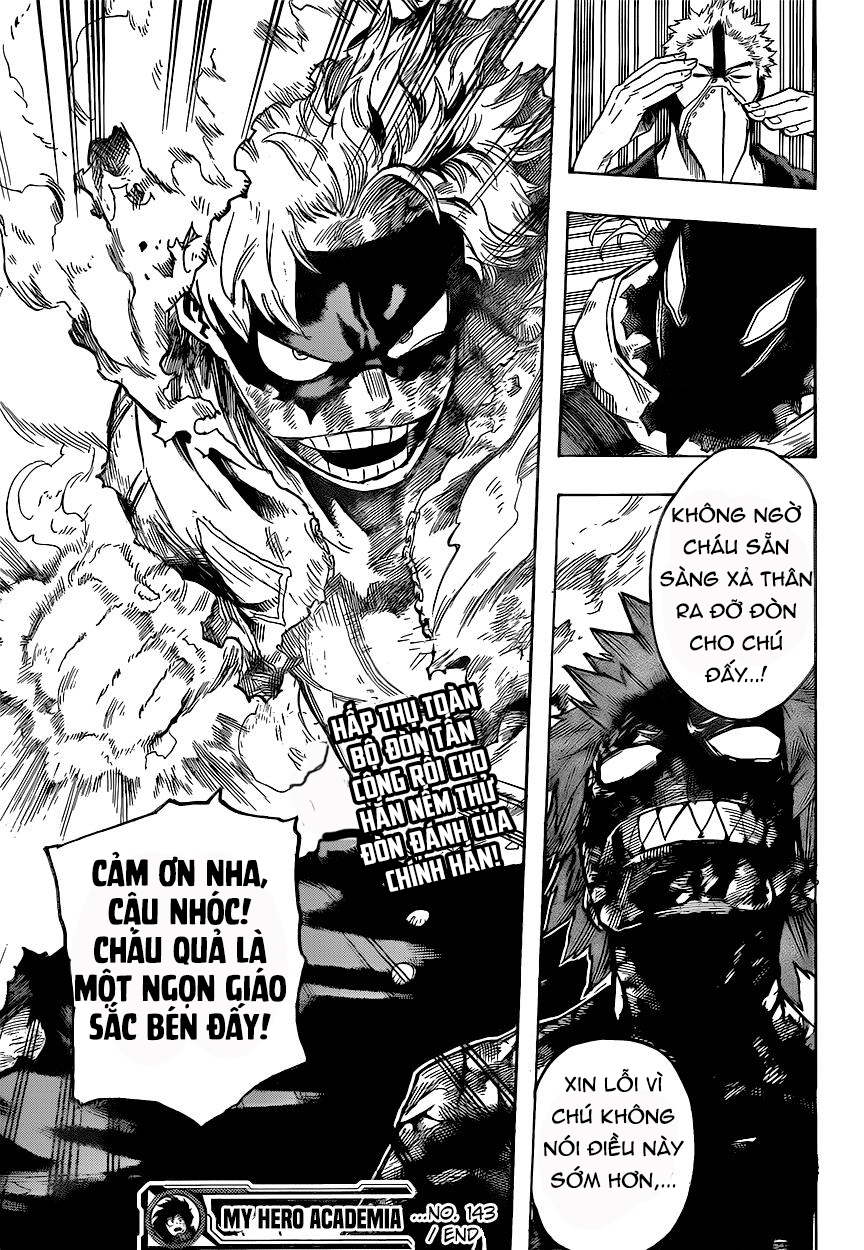 Boku No Hero Academia - Chương 143