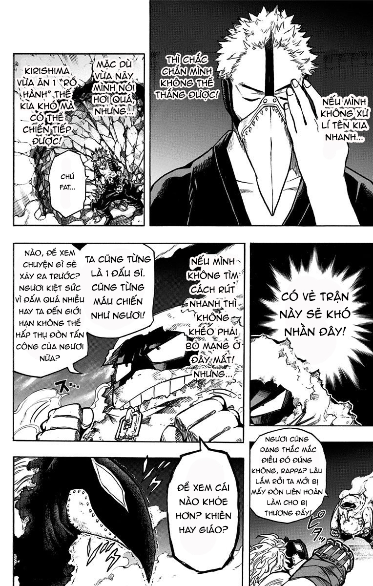 Boku No Hero Academia - Chương 143