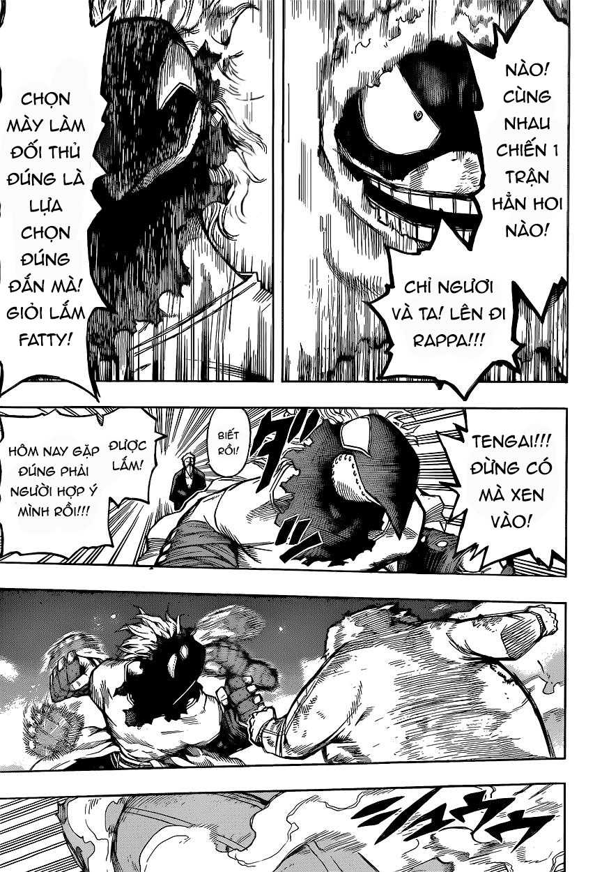 Boku No Hero Academia - Chương 143