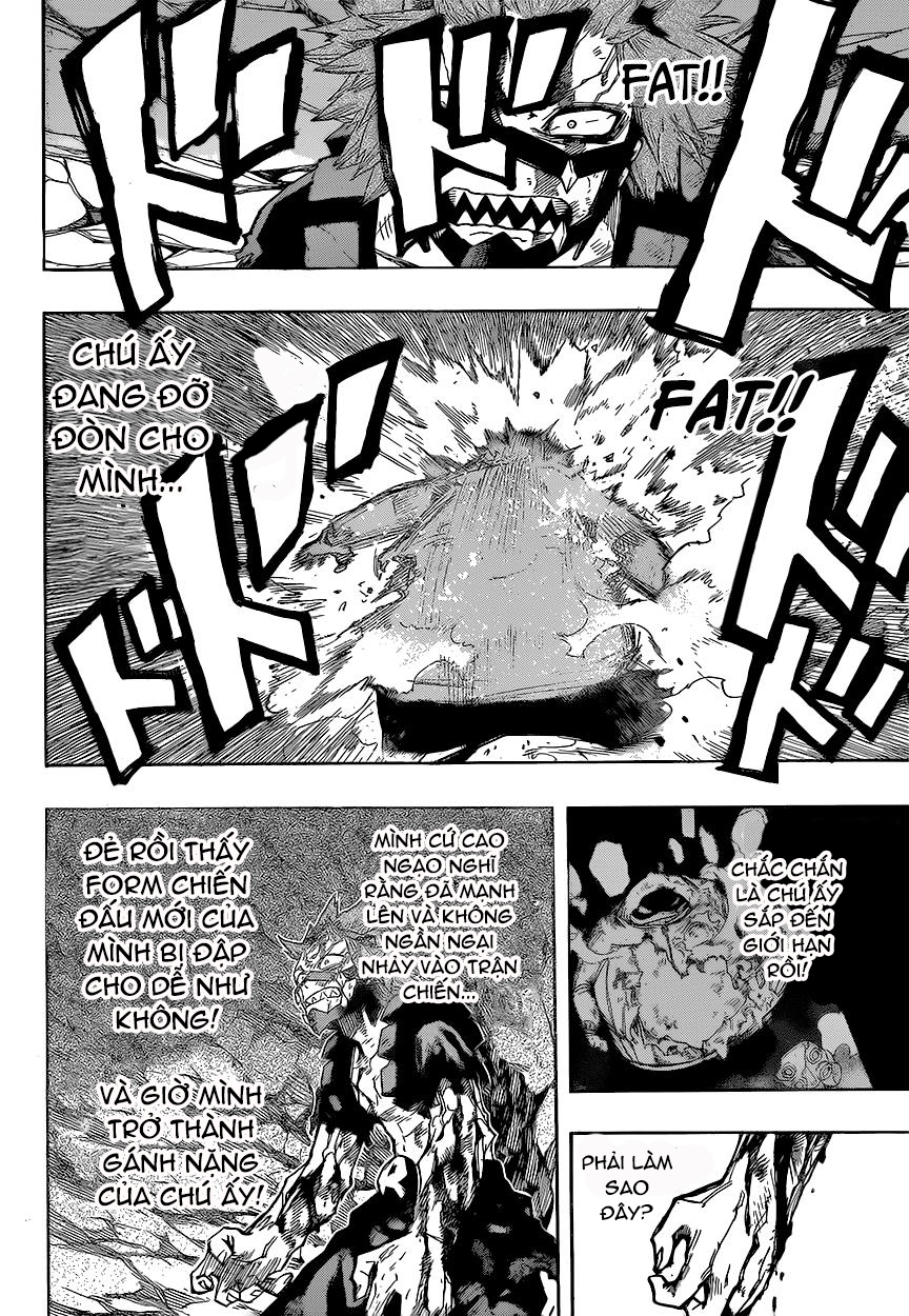 Boku No Hero Academia - Chương 143