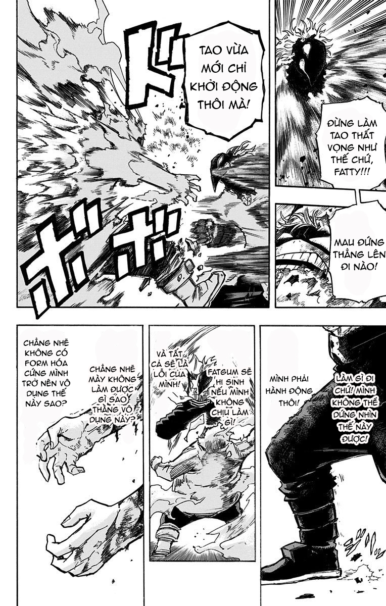 Boku No Hero Academia - Chương 143