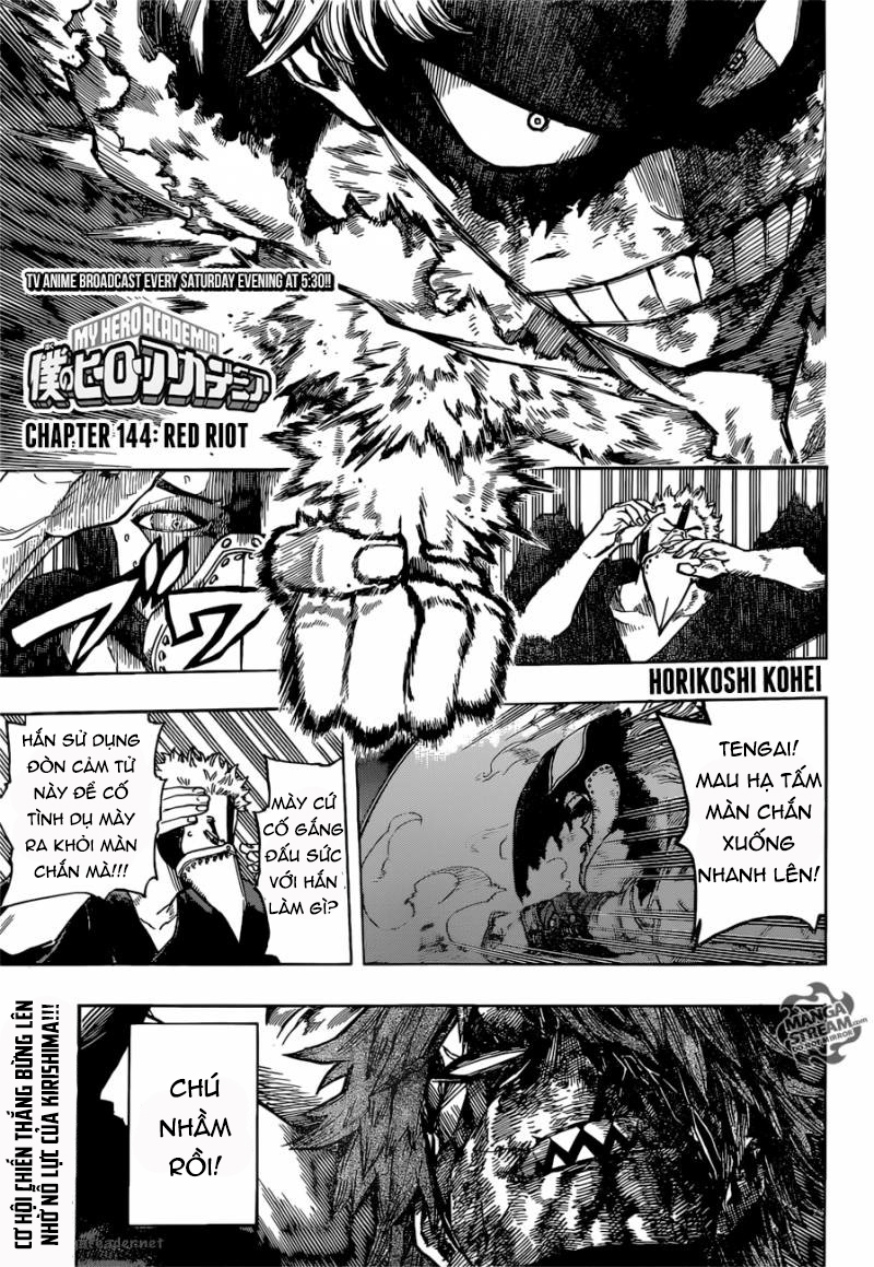 Boku No Hero Academia - Chương 144