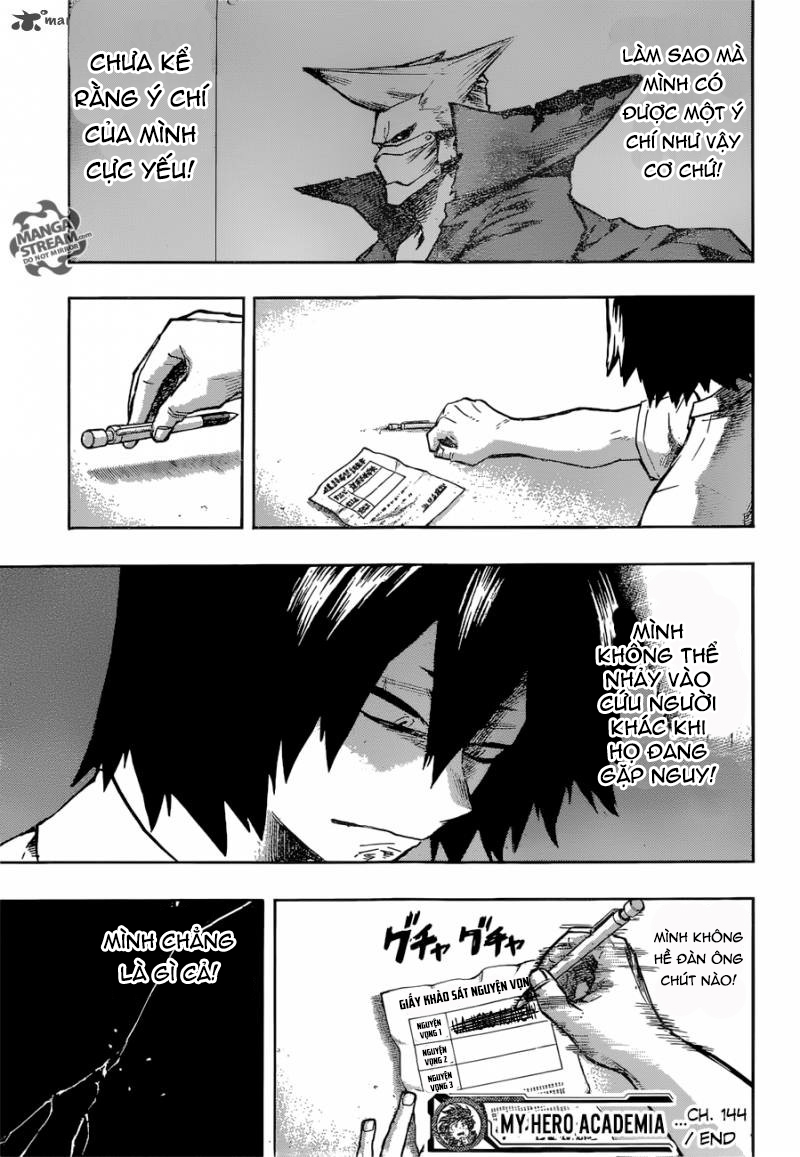 Boku No Hero Academia - Chương 144
