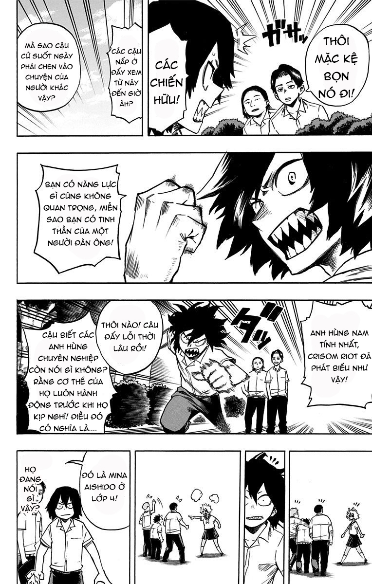 Boku No Hero Academia - Chương 144