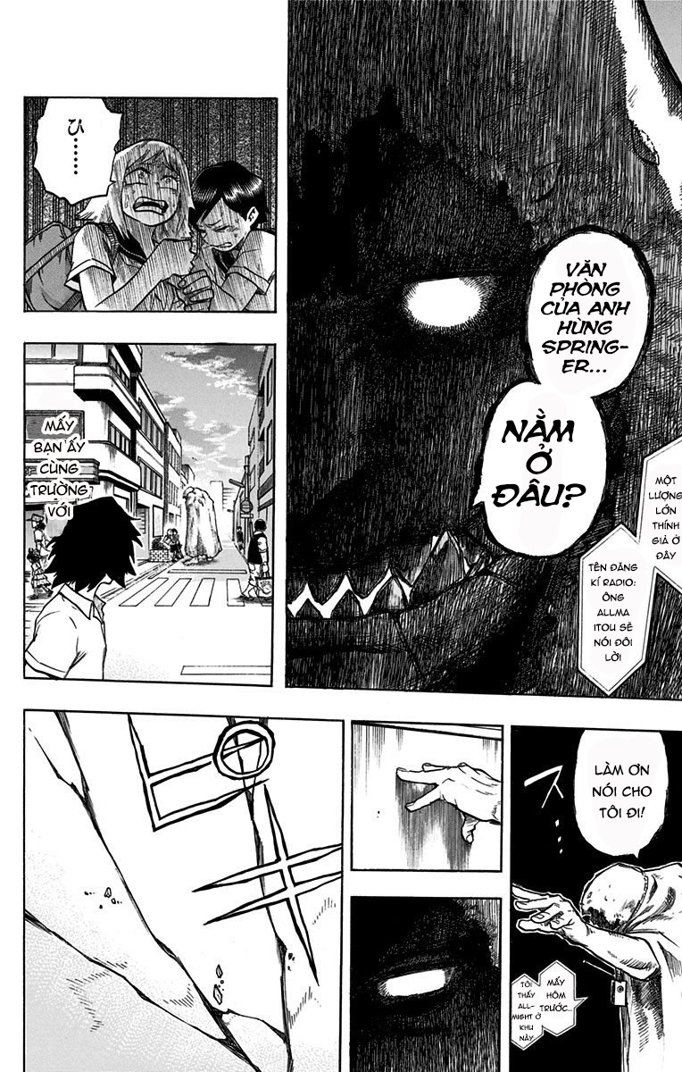 Boku No Hero Academia - Chương 144