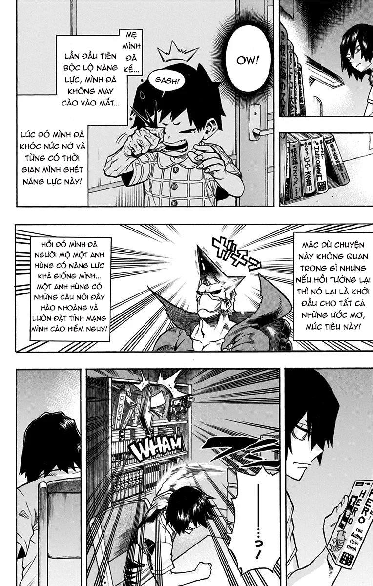 Trường Học Siêu Anh Hùng - Chương 145