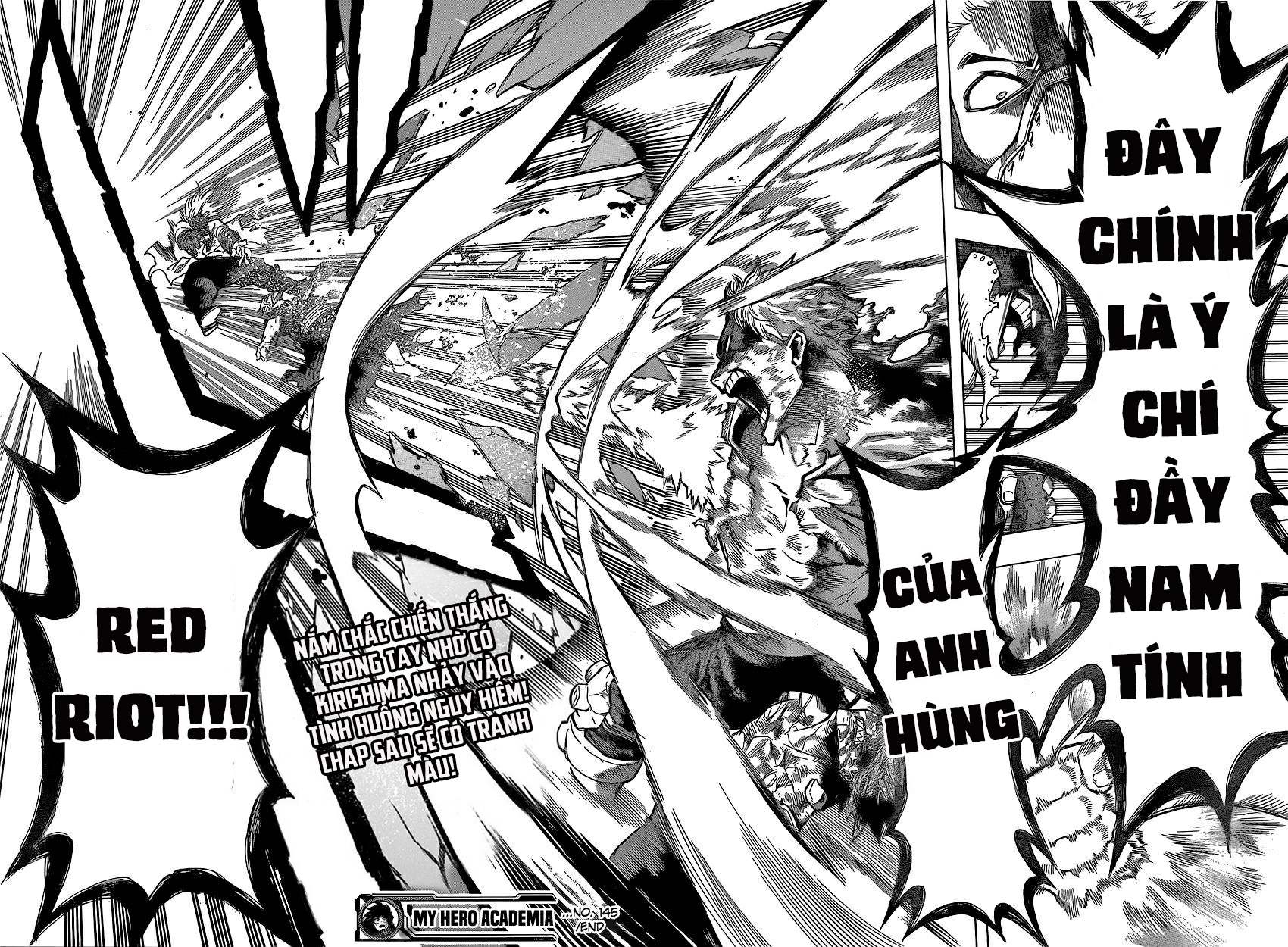 Trường Học Siêu Anh Hùng - Chương 145