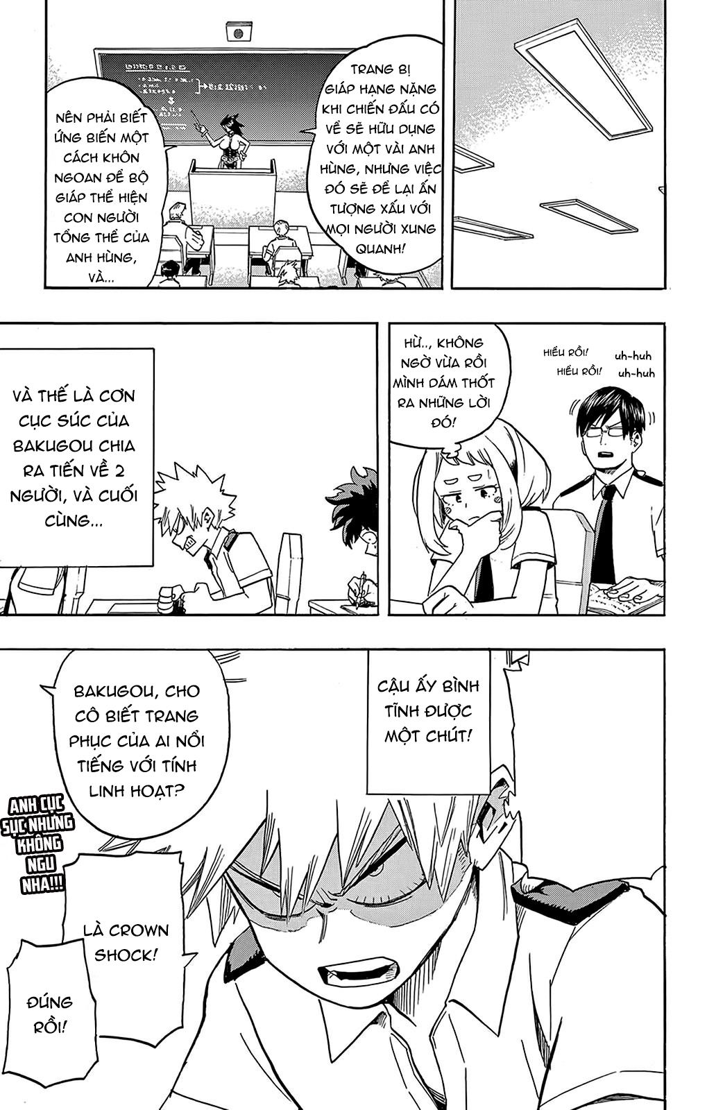 Trường Học Siêu Anh Hùng - Chương 145