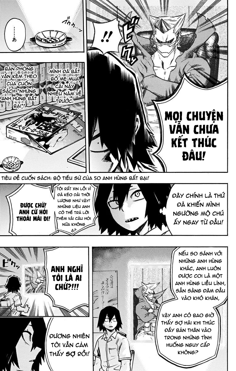 Trường Học Siêu Anh Hùng - Chương 145