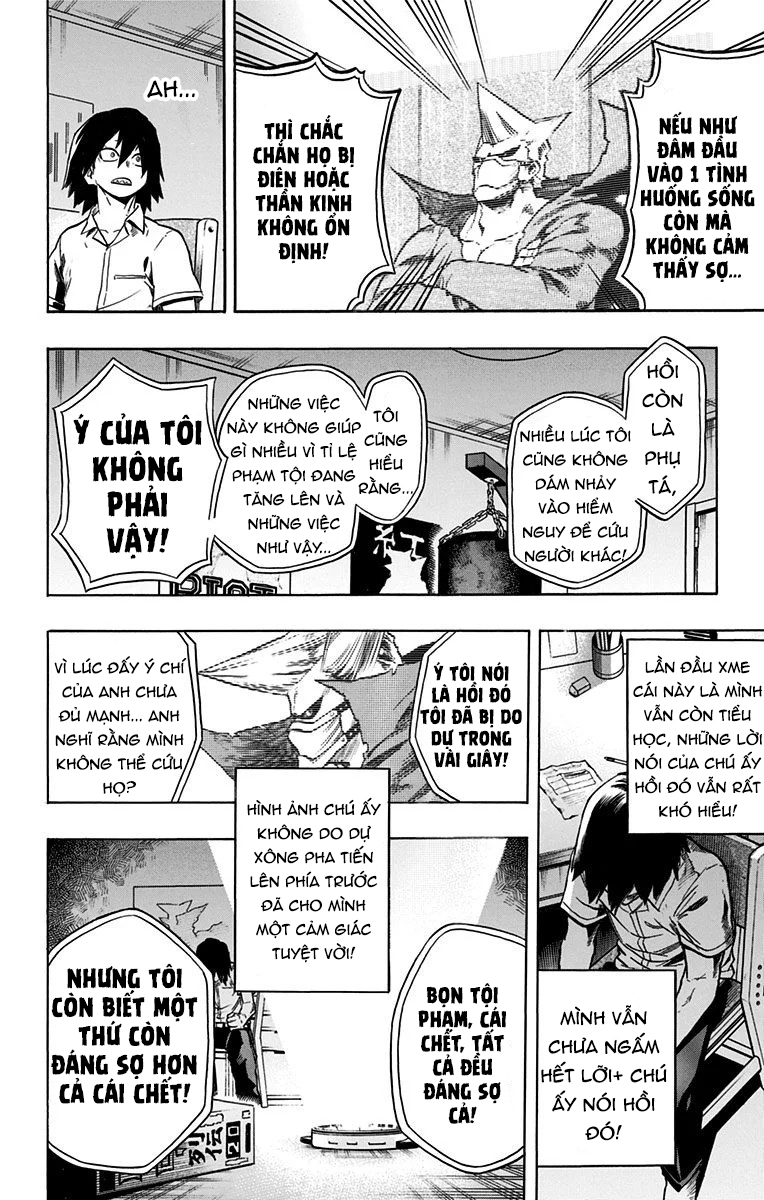 Trường Học Siêu Anh Hùng - Chương 145