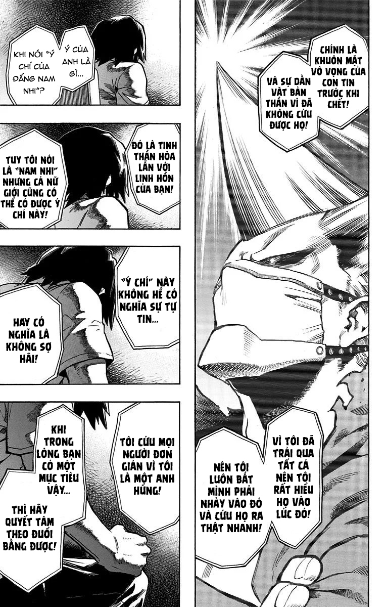 Trường Học Siêu Anh Hùng - Chương 145