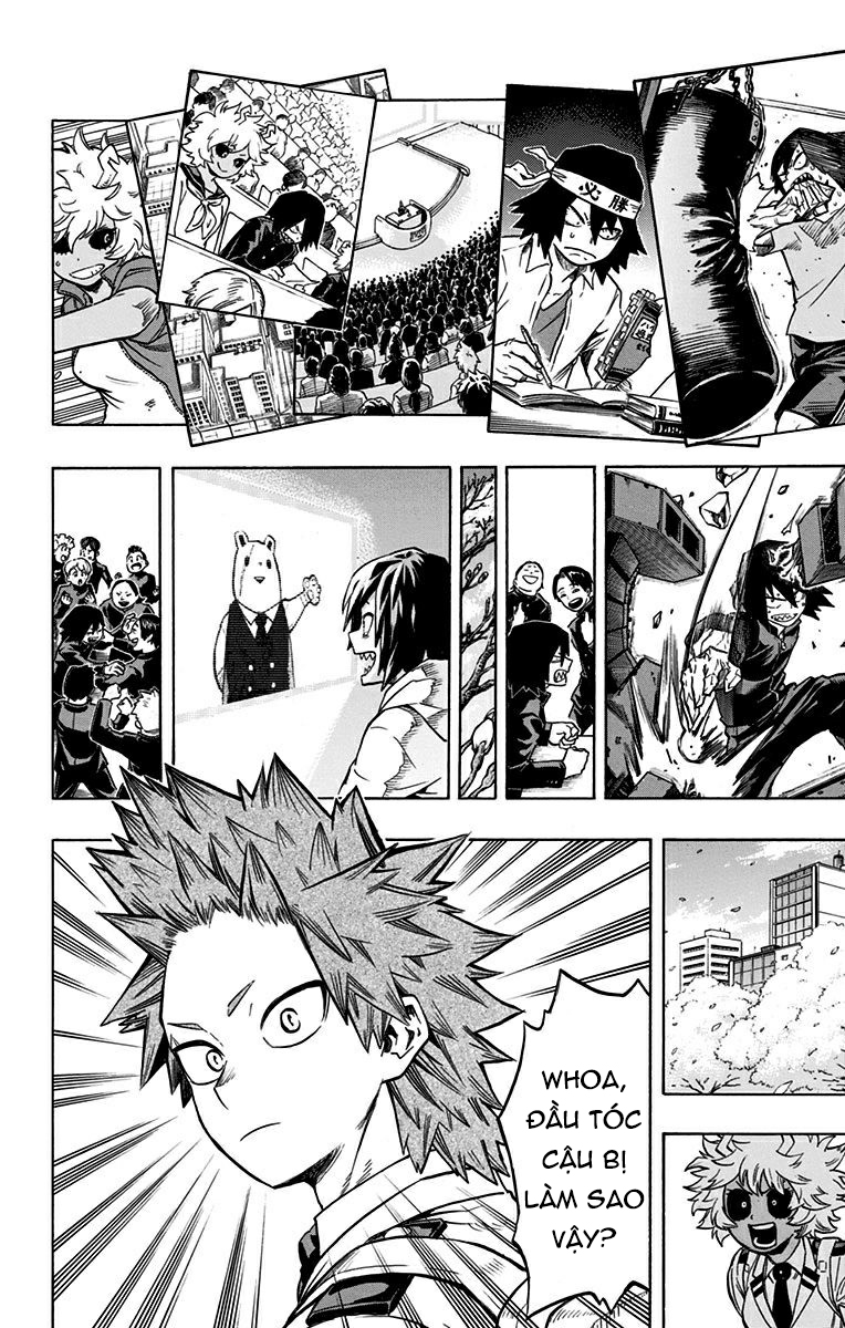 Trường Học Siêu Anh Hùng - Chương 145