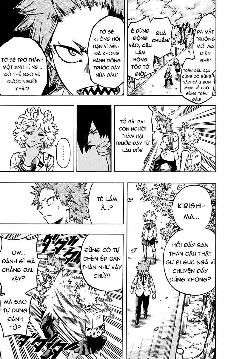 Trường Học Siêu Anh Hùng - Chương 145