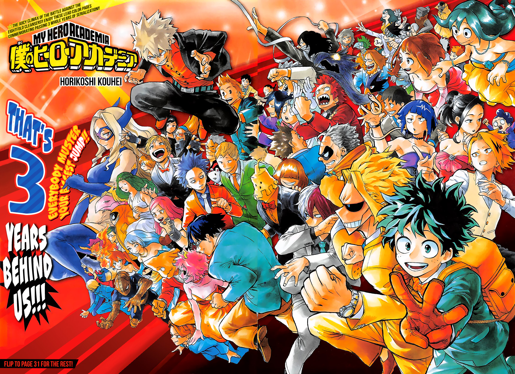 Boku No Hero Academia - Chương 146