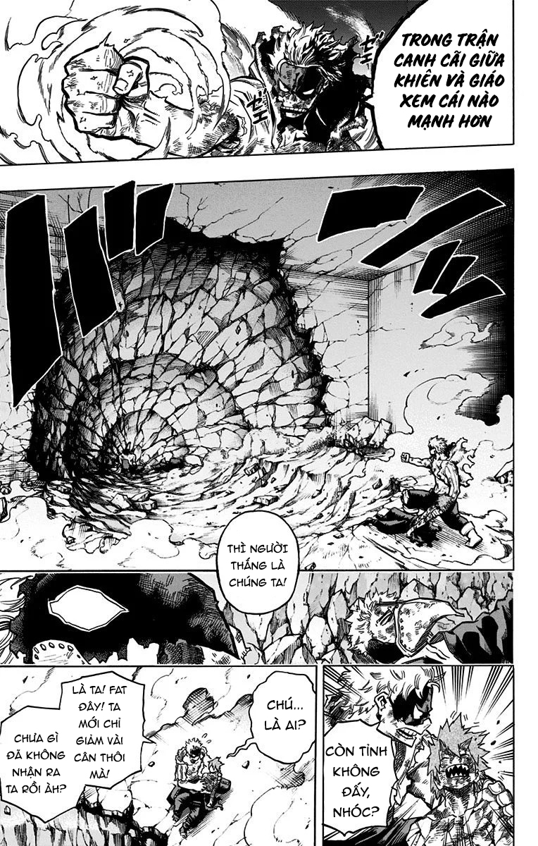 Boku No Hero Academia - Chương 146