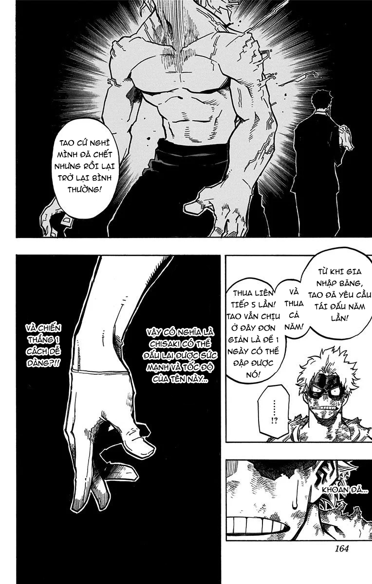 Boku No Hero Academia - Chương 146