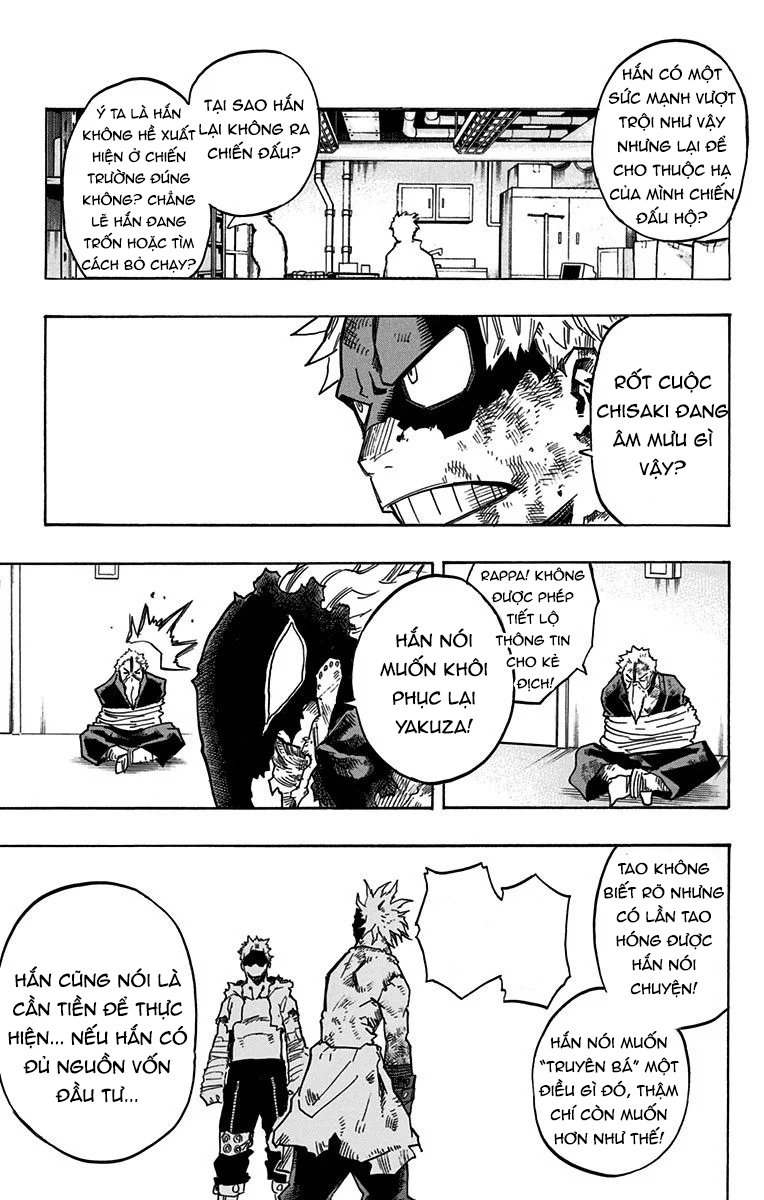 Boku No Hero Academia - Chương 146