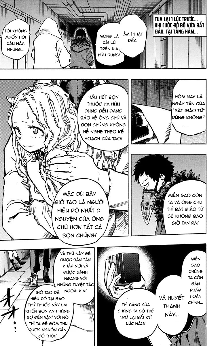 Boku No Hero Academia - Chương 146