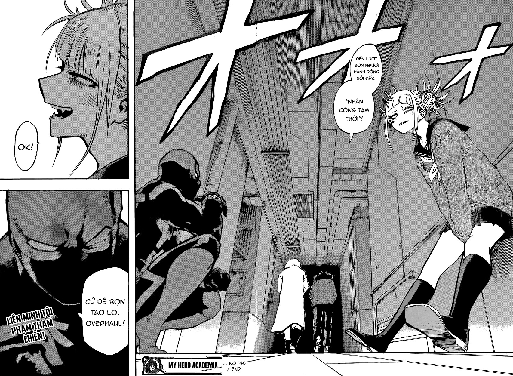 Boku No Hero Academia - Chương 146
