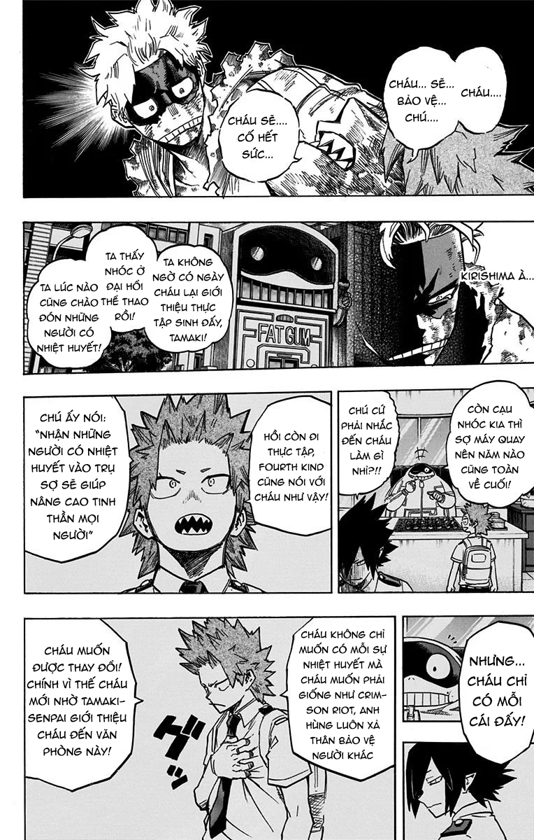 Boku No Hero Academia - Chương 146