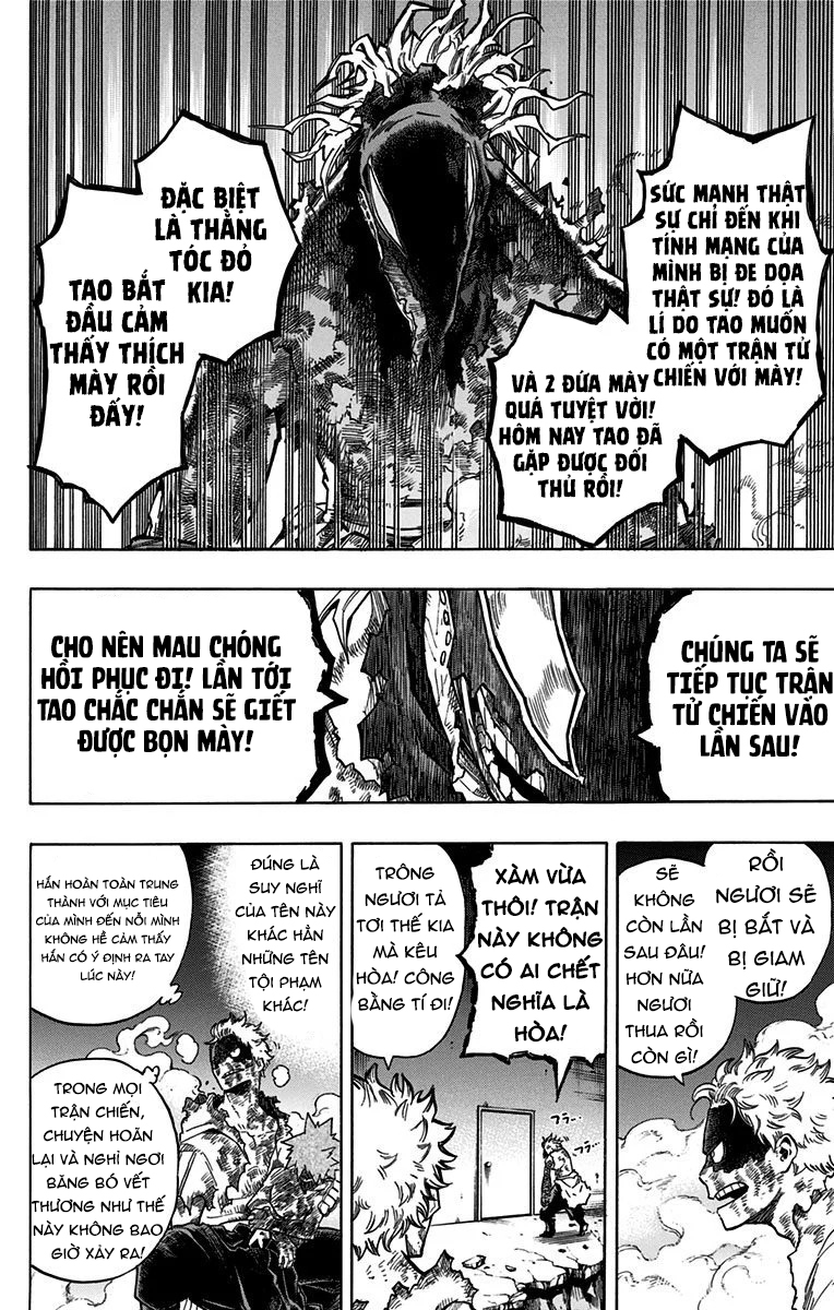 Boku No Hero Academia - Chương 146