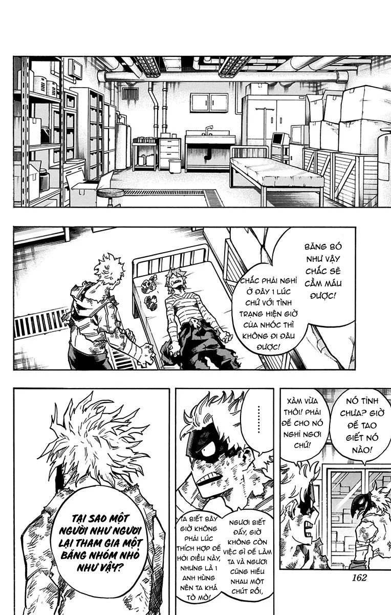 Boku No Hero Academia - Chương 146