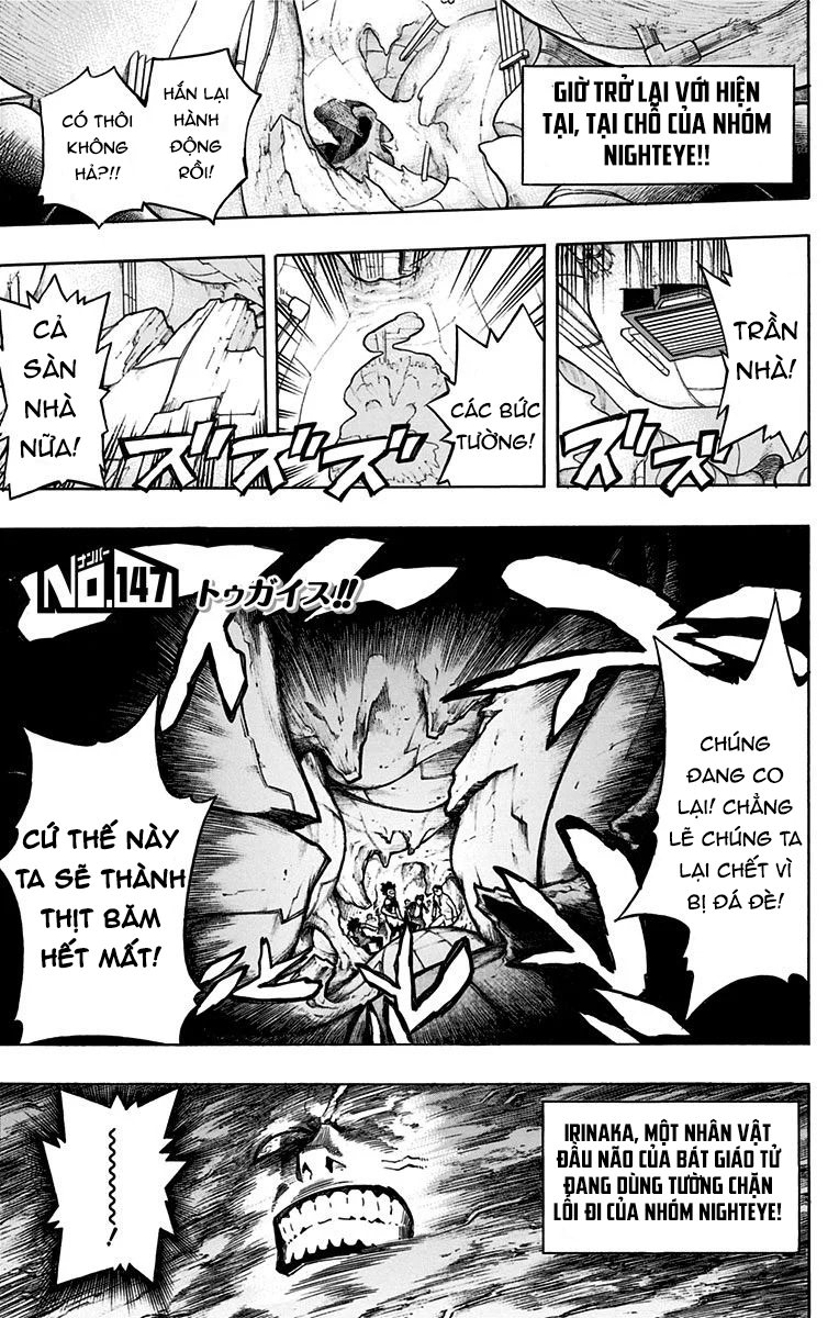 Boku No Hero Academia - Chương 147