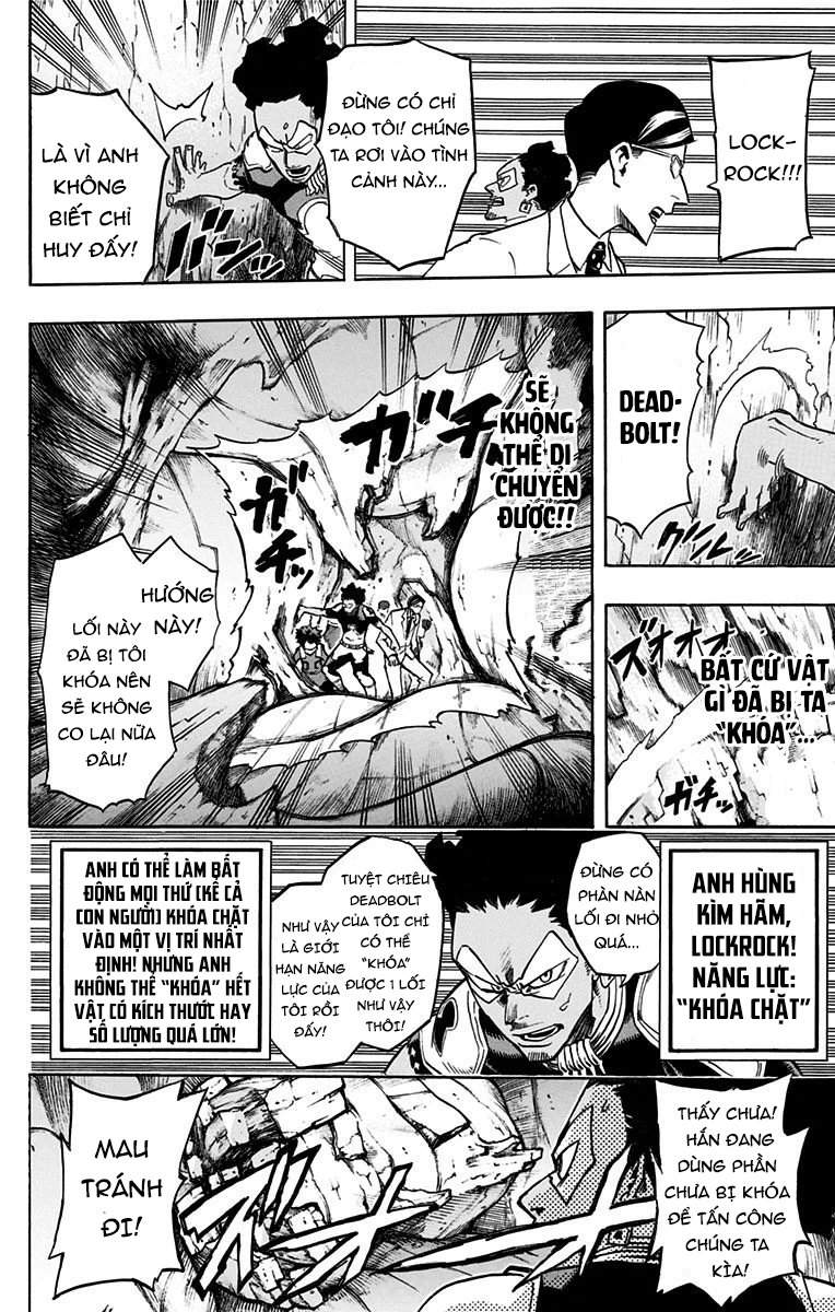 Boku No Hero Academia - Chương 147