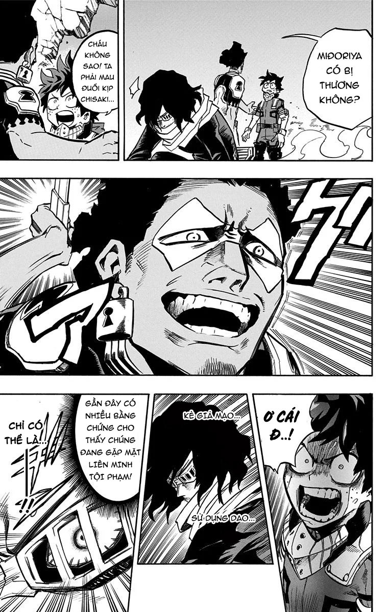 Boku No Hero Academia - Chương 147