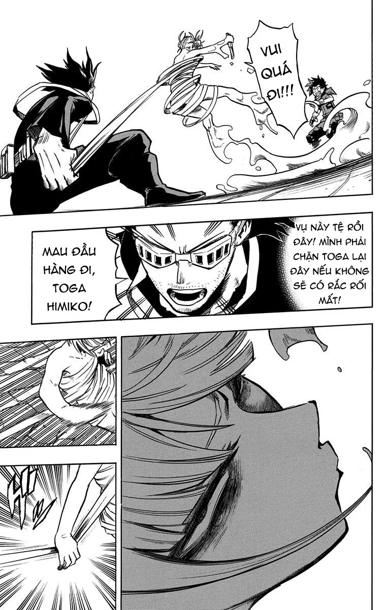 Boku No Hero Academia - Chương 147