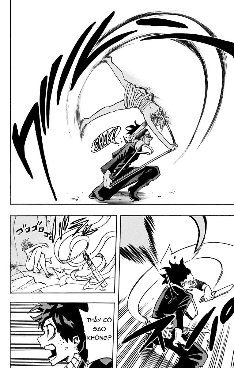 Boku No Hero Academia - Chương 147