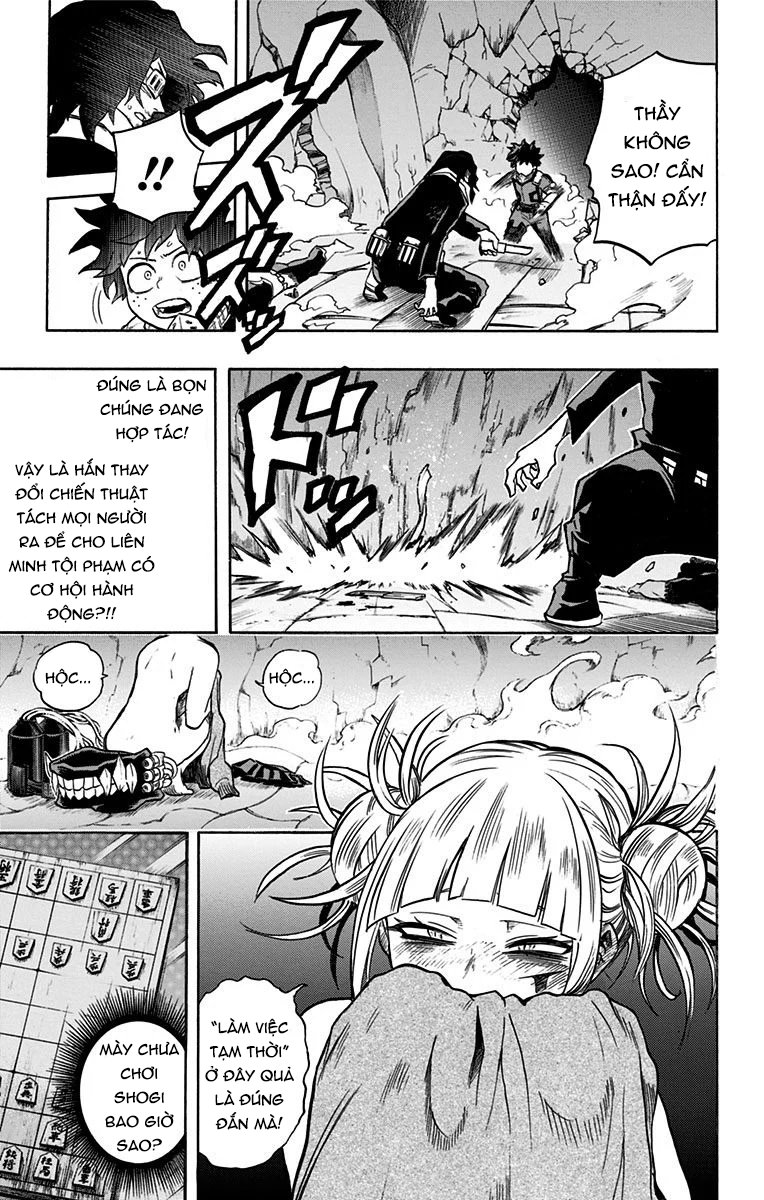 Boku No Hero Academia - Chương 147
