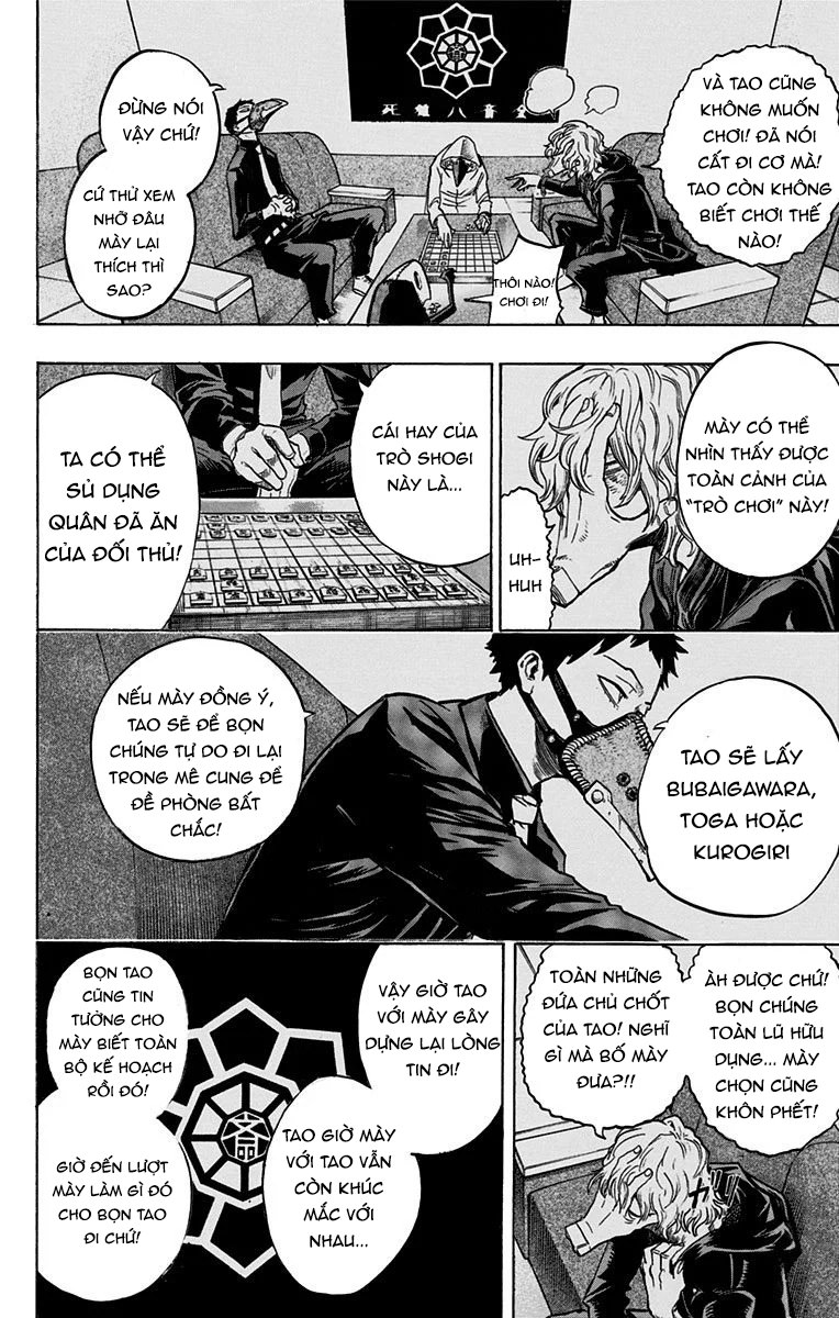 Boku No Hero Academia - Chương 147