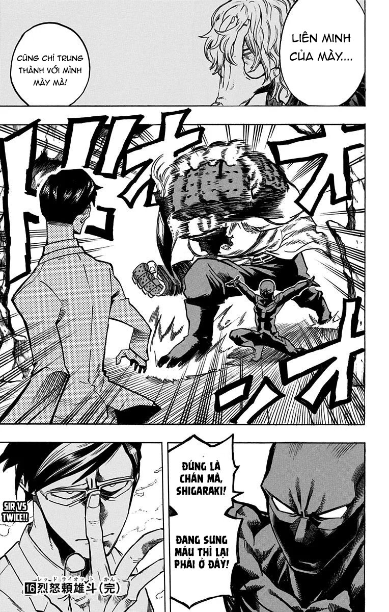 Boku No Hero Academia - Chương 147