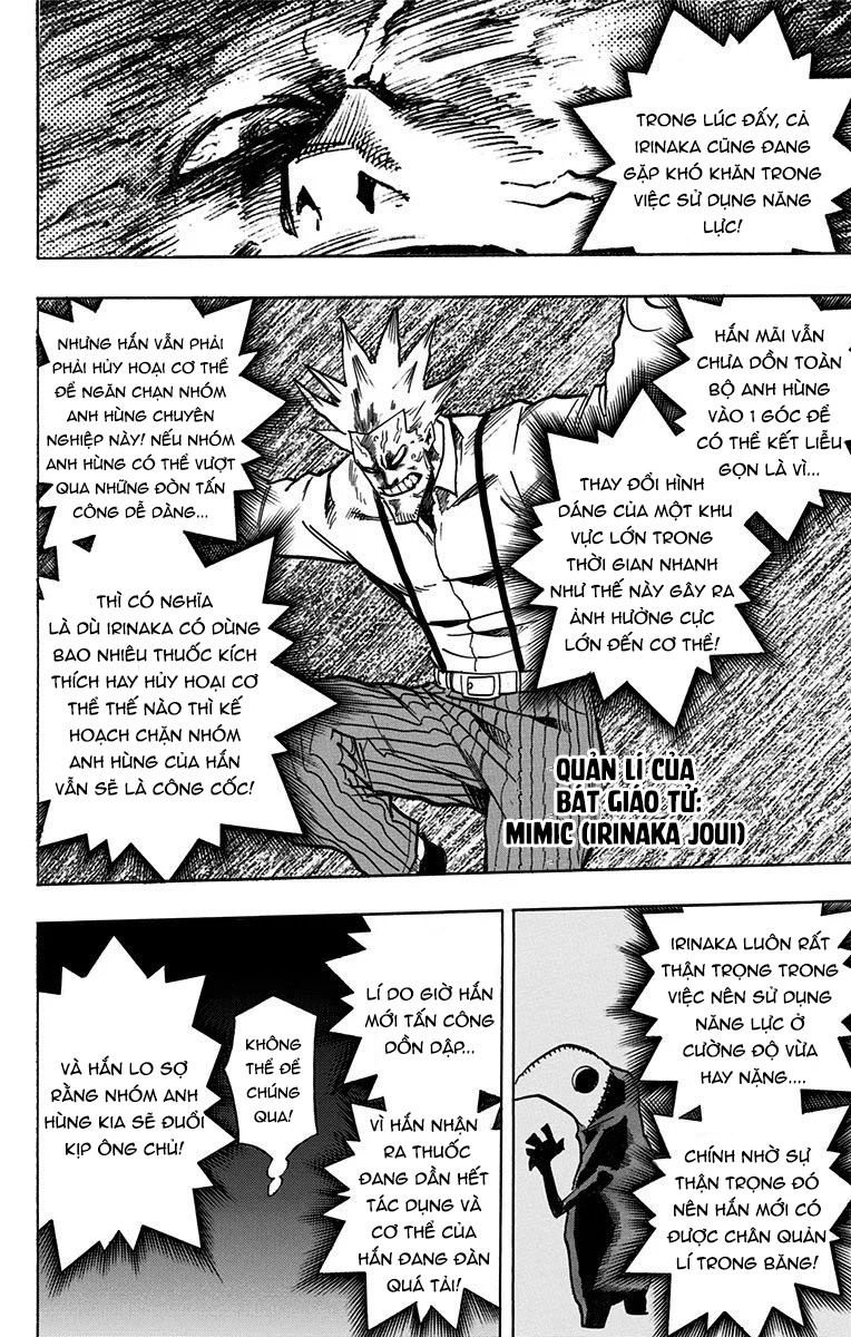 Boku No Hero Academia - Chương 147