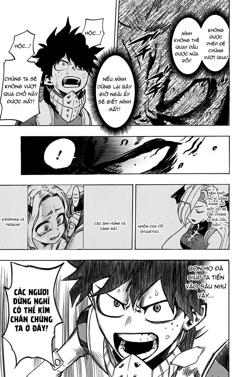 Boku No Hero Academia - Chương 147