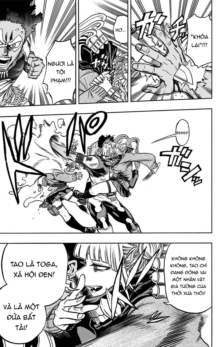 Boku No Hero Academia - Chương 147