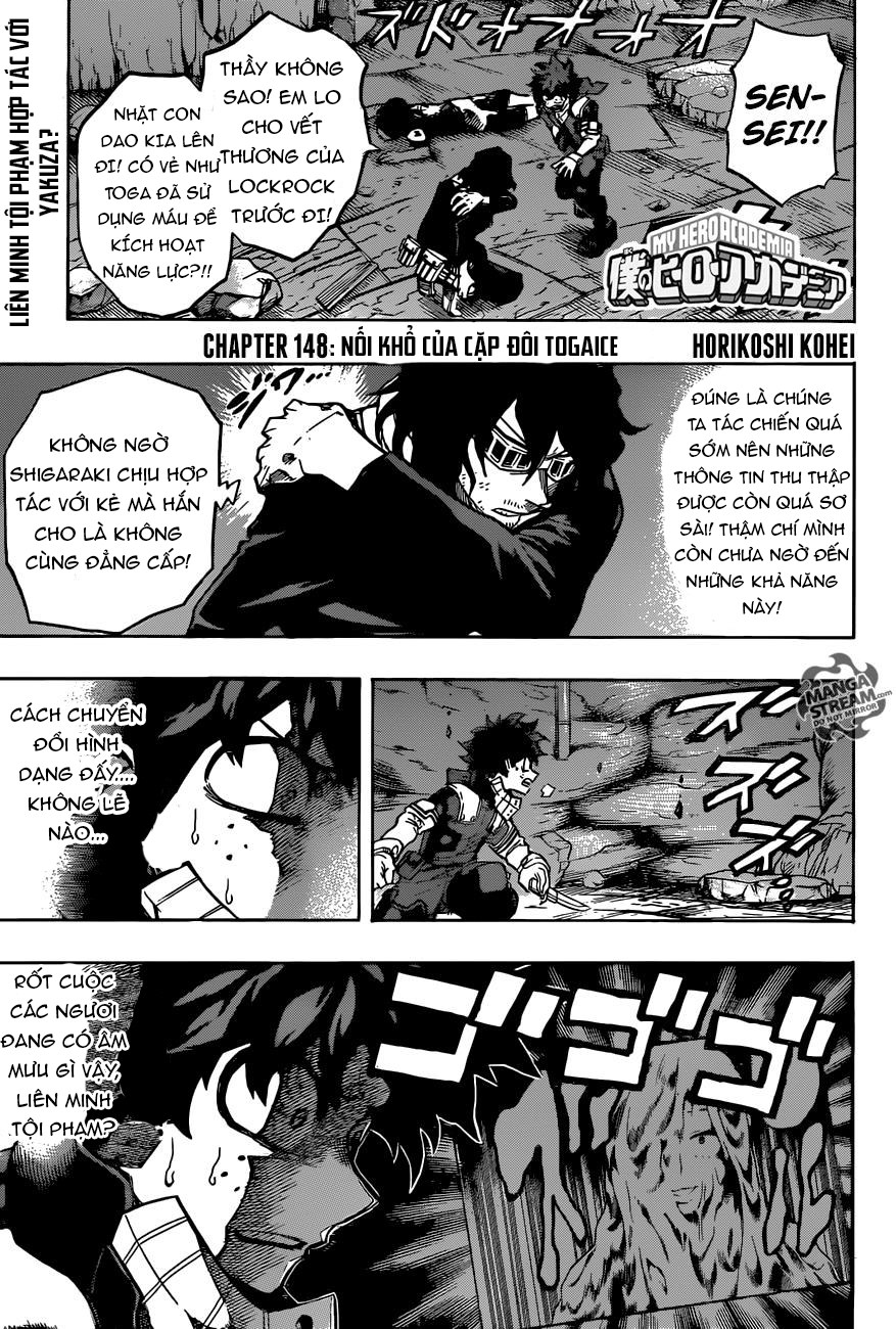 Boku No Hero Academia - Chương 148