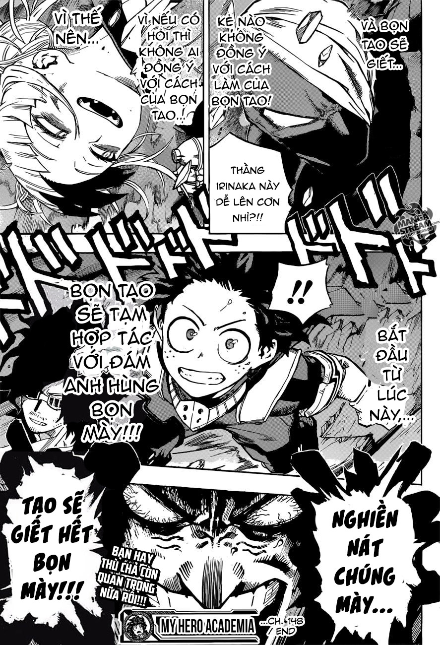 Boku No Hero Academia - Chương 148