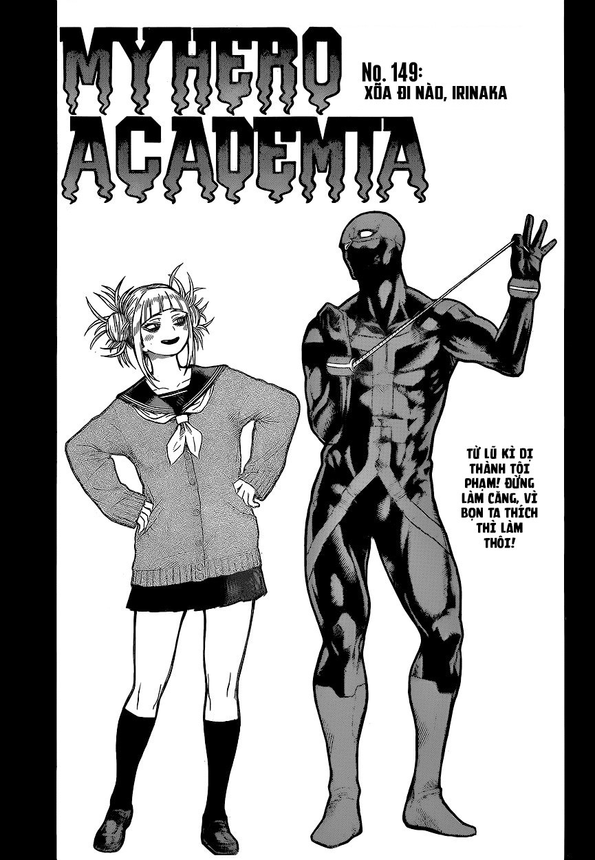 Boku No Hero Academia - Chương 149