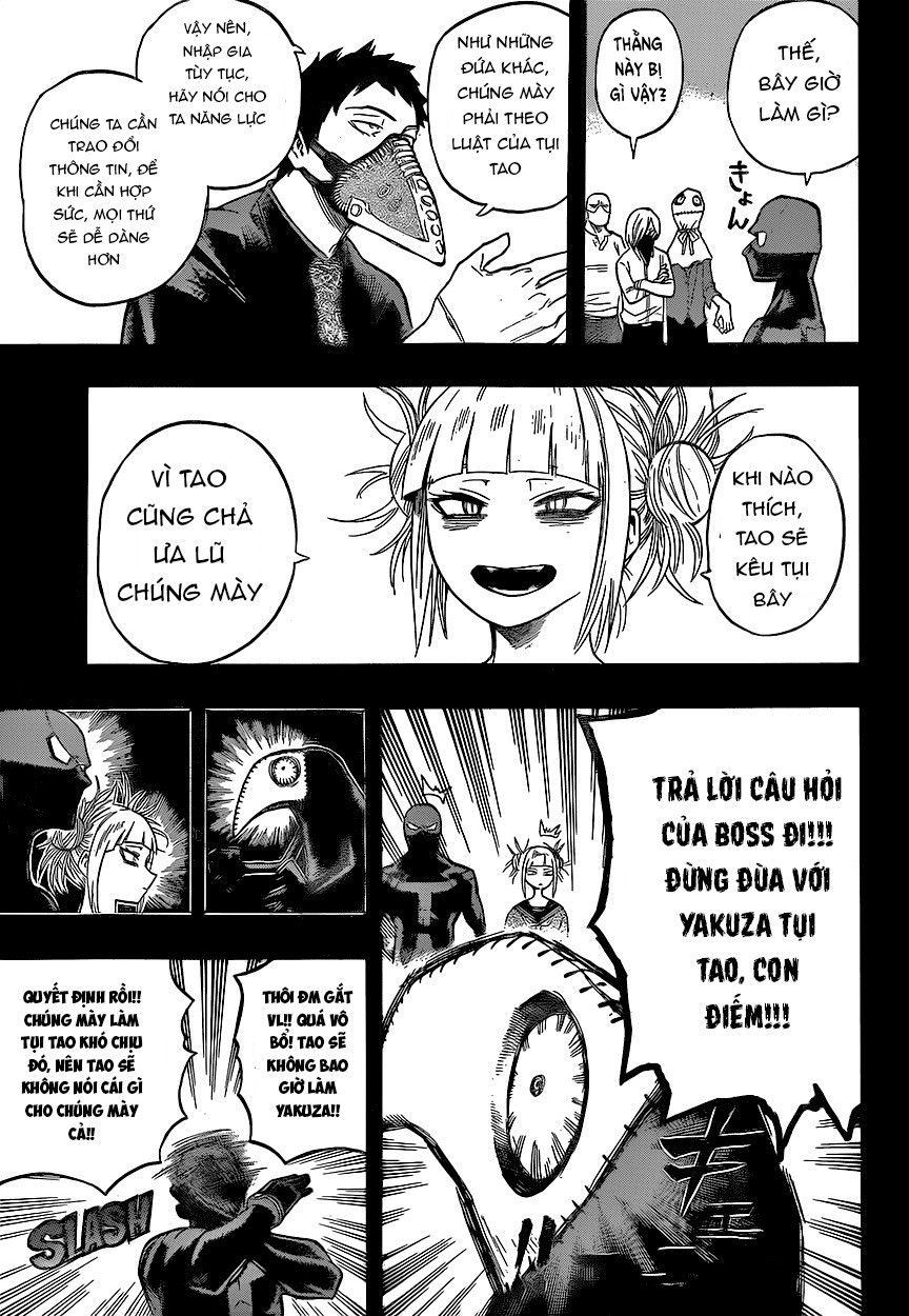 Boku No Hero Academia - Chương 149