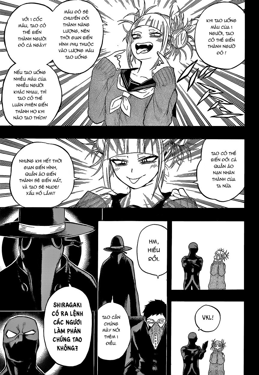 Boku No Hero Academia - Chương 149