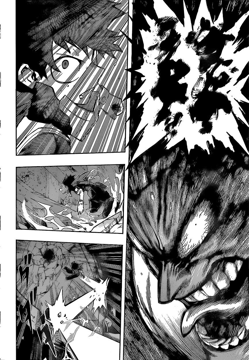 Boku No Hero Academia - Chương 149