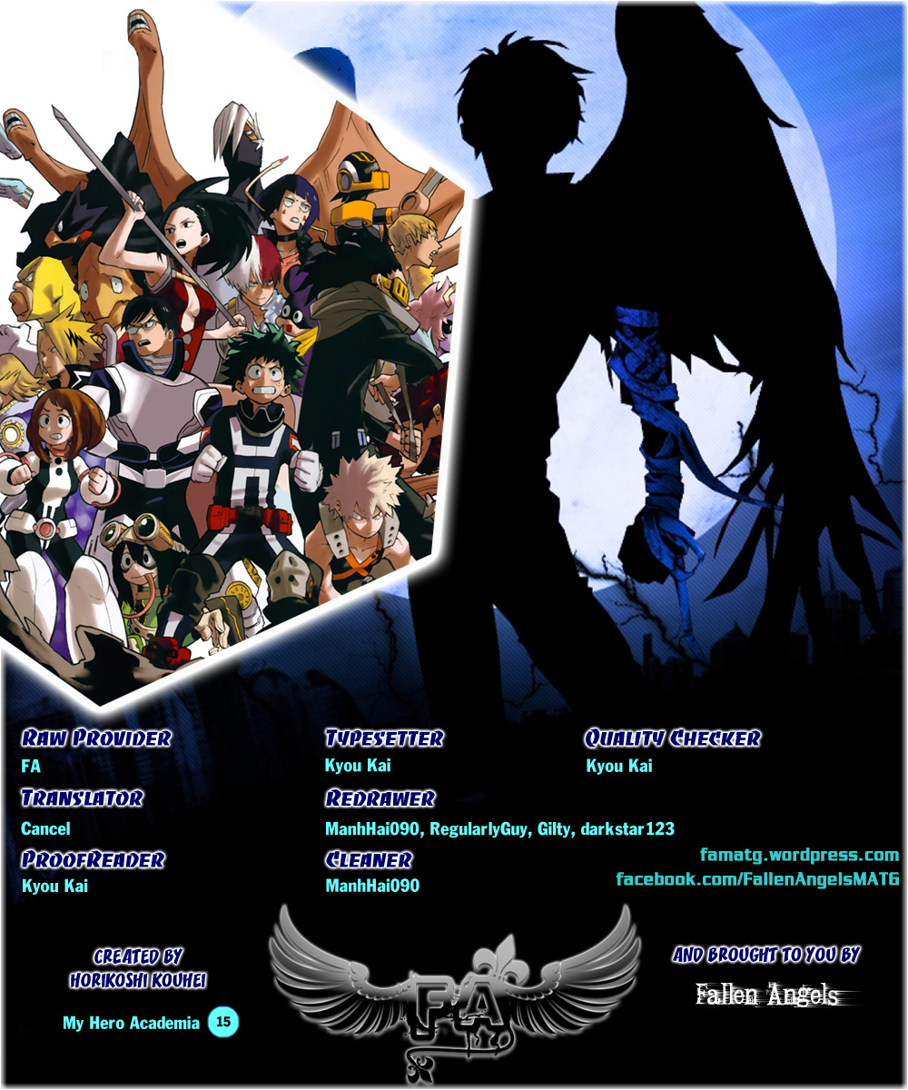 Boku No Hero Academia - Chương 15