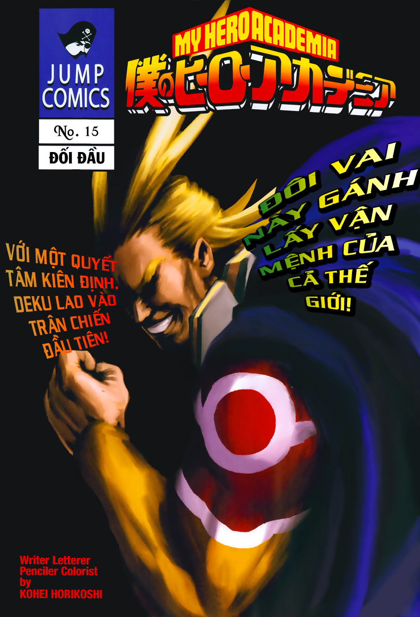 Boku No Hero Academia - Chương 15